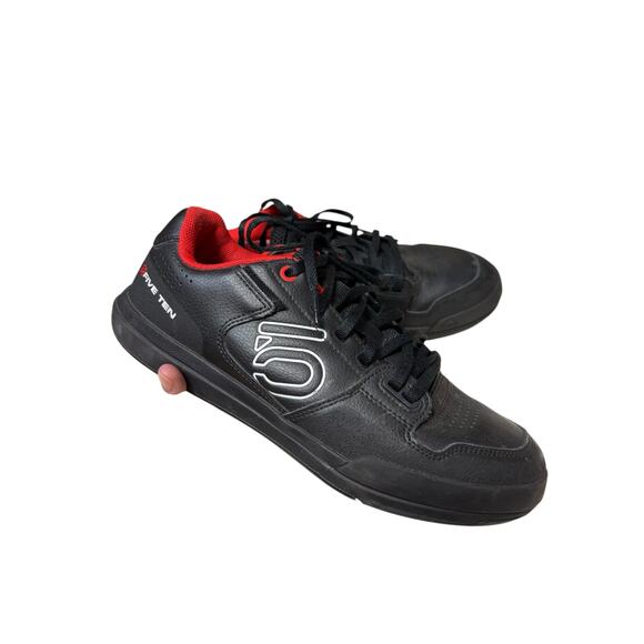 Adidas Five Ten Black White Red Hellcat Mountain Biking Shoe - M 8.5 / W 9.5 - Picture 2 of 8